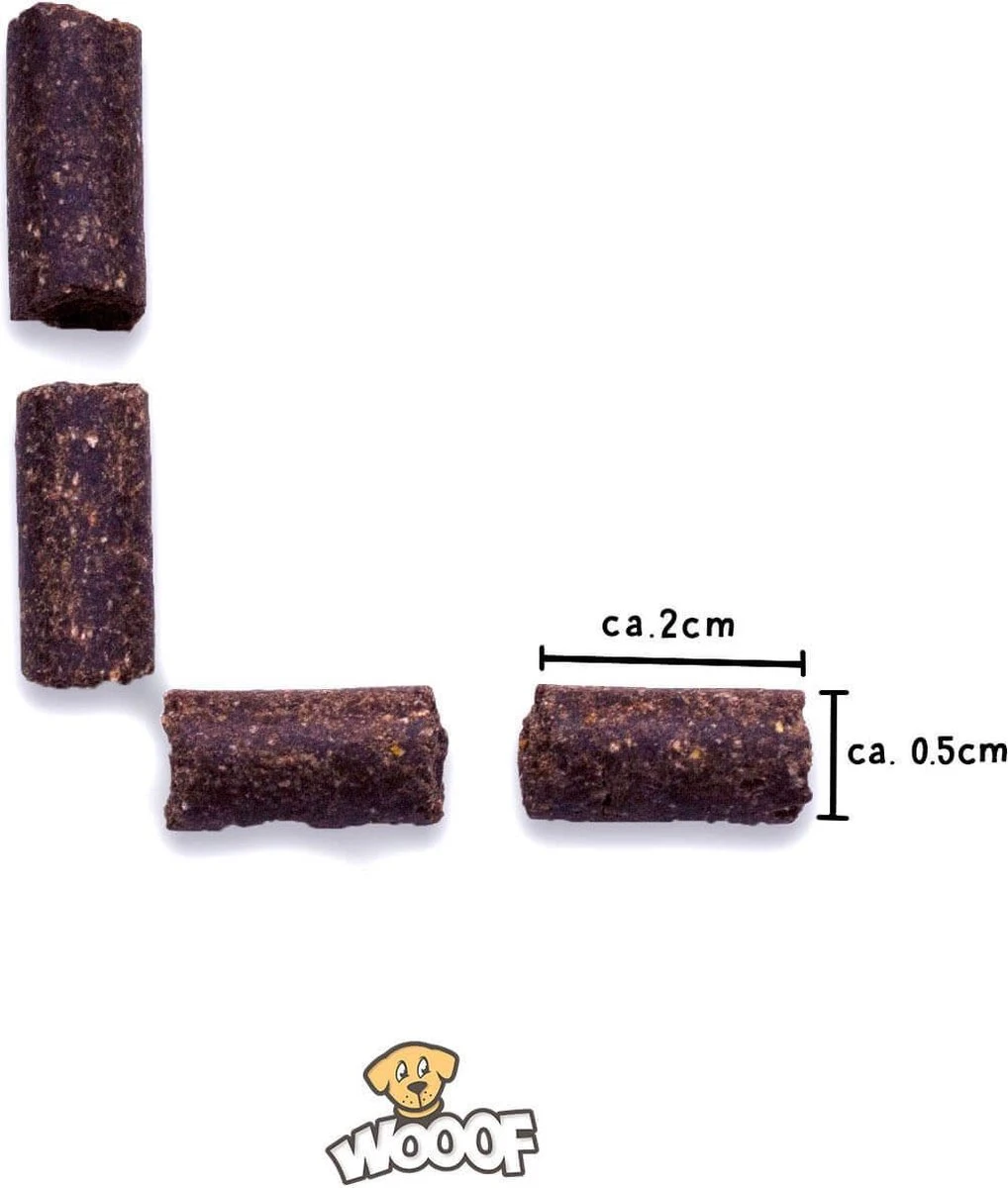 WOOOF Regular 18KG - Geperst Hondenvoer - Geperste Hondenbrokken - Droogvoer - 18KG - Image 5