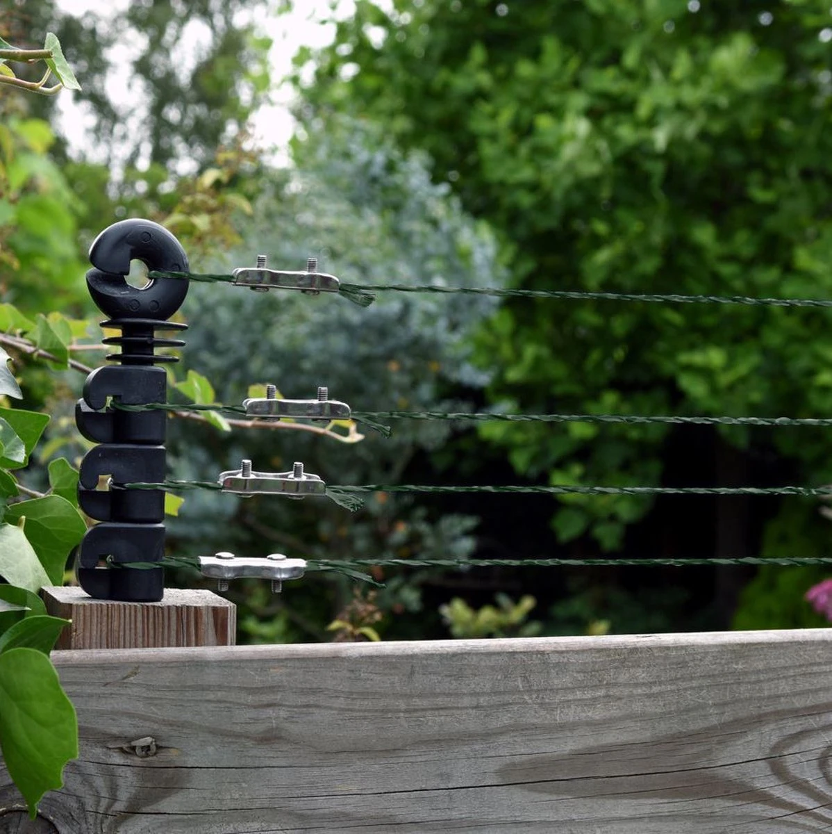 Katten Schrikdraad Set Voor Op De Schutting - Image 3