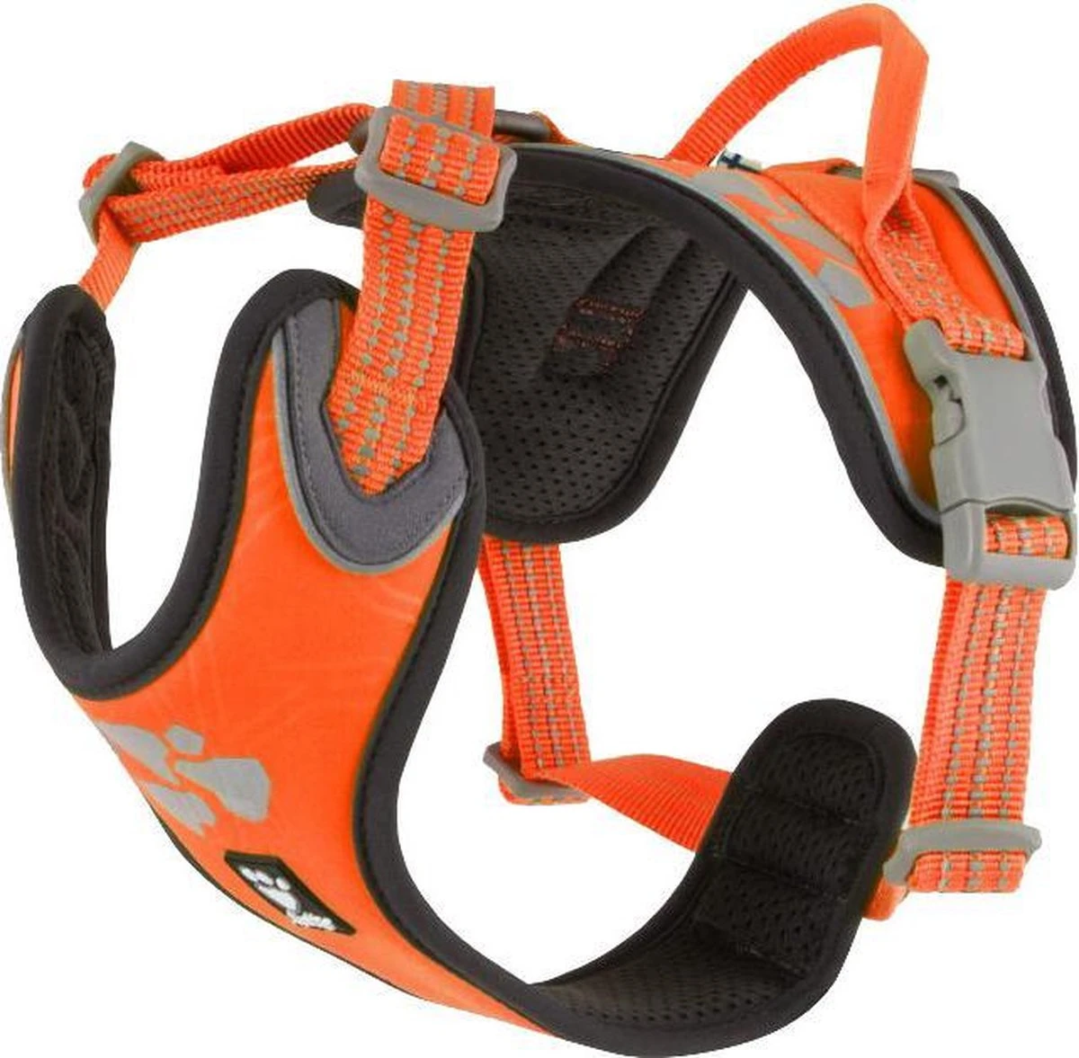 Hurtta Weekend Warrior Harness - 45/60 Cm - Neon Orange