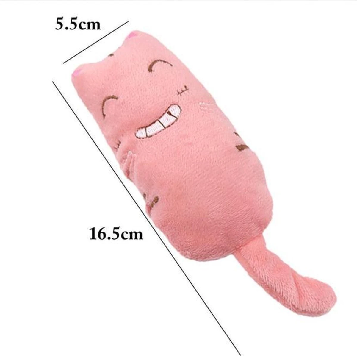 Cabantis Funny Catnip Knuffeldier|Katten-speelgoed|Kattenkruid|Knuffeldier|Cabantis|Groen - Image 5