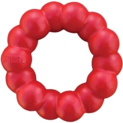 Kong Ring Rood 11x11x3 Cm - Medium/Large