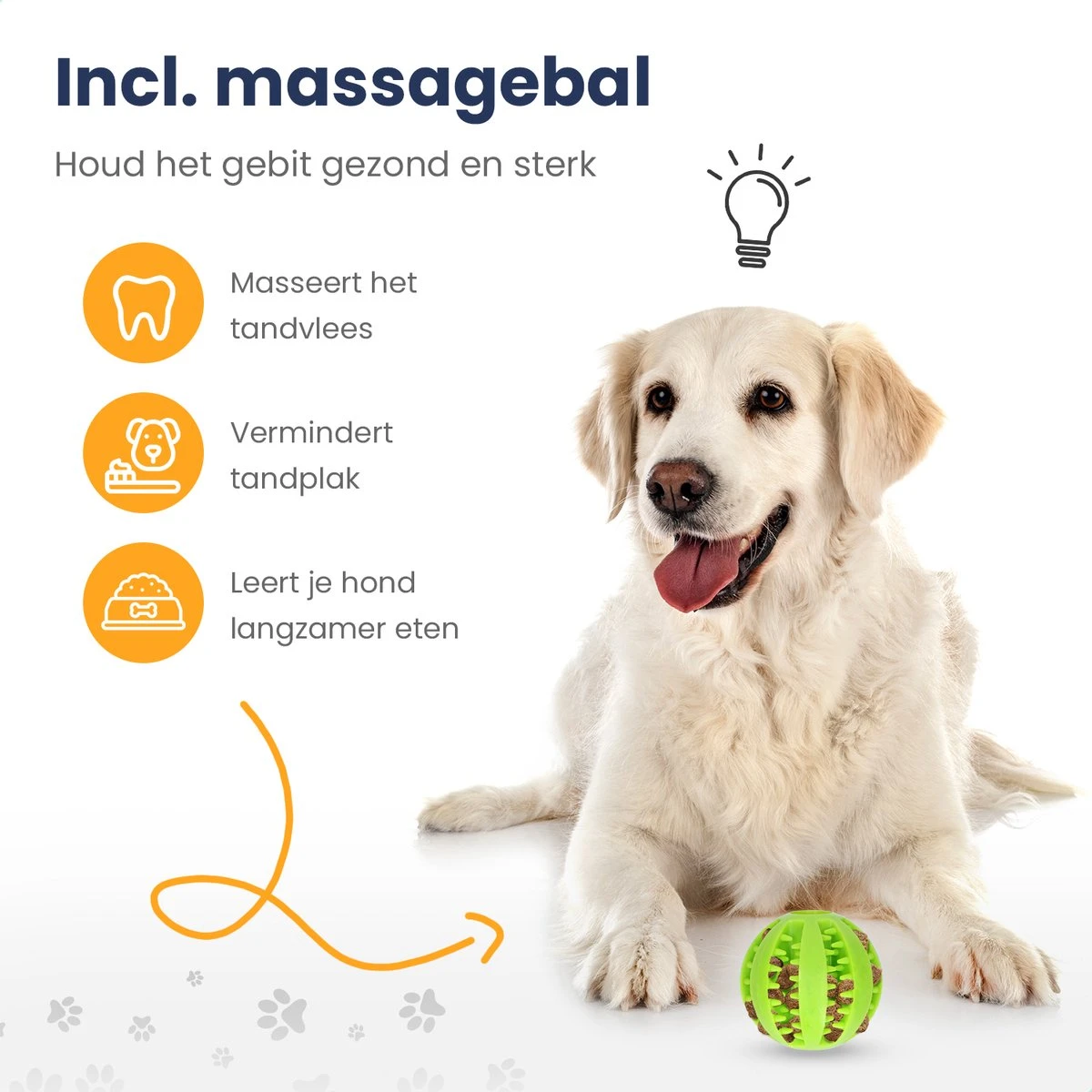 Snuffelmat 70x70cm Inclusief Rubberen Massage Bal & E-book - Speelmat Hond - Denkspel Hond - Puppy Speelgoed - Anti Schrok Mat - Honden Snoepjes - Cadeau Tip - Image 7