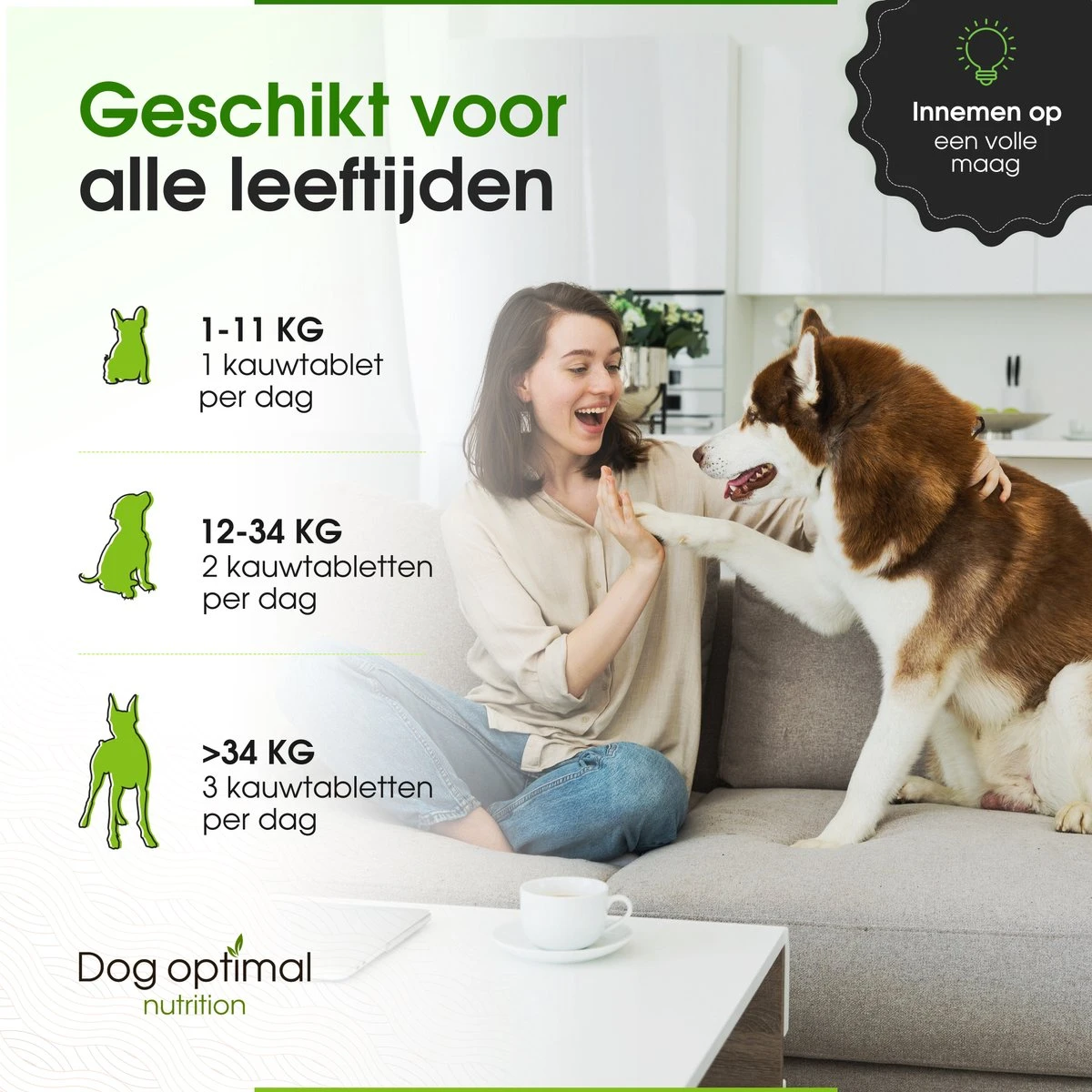 RUST EN KALMEREN CALMING Support 120 Stuks - Kalmeren - AntistressmiddelHond - Hond - Hondenkoekjes - Hondensupplementen - Honden - Puppy - Hondenvoeding - Image 2