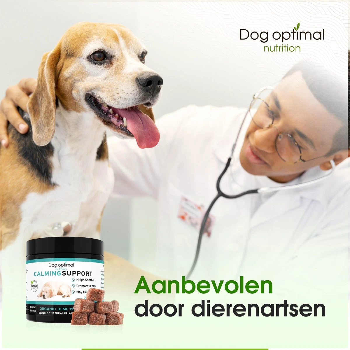 RUST EN KALMEREN CALMING Support 120 Stuks - Kalmeren - AntistressmiddelHond - Hond - Hondenkoekjes - Hondensupplementen - Honden - Puppy - Hondenvoeding - Image 3