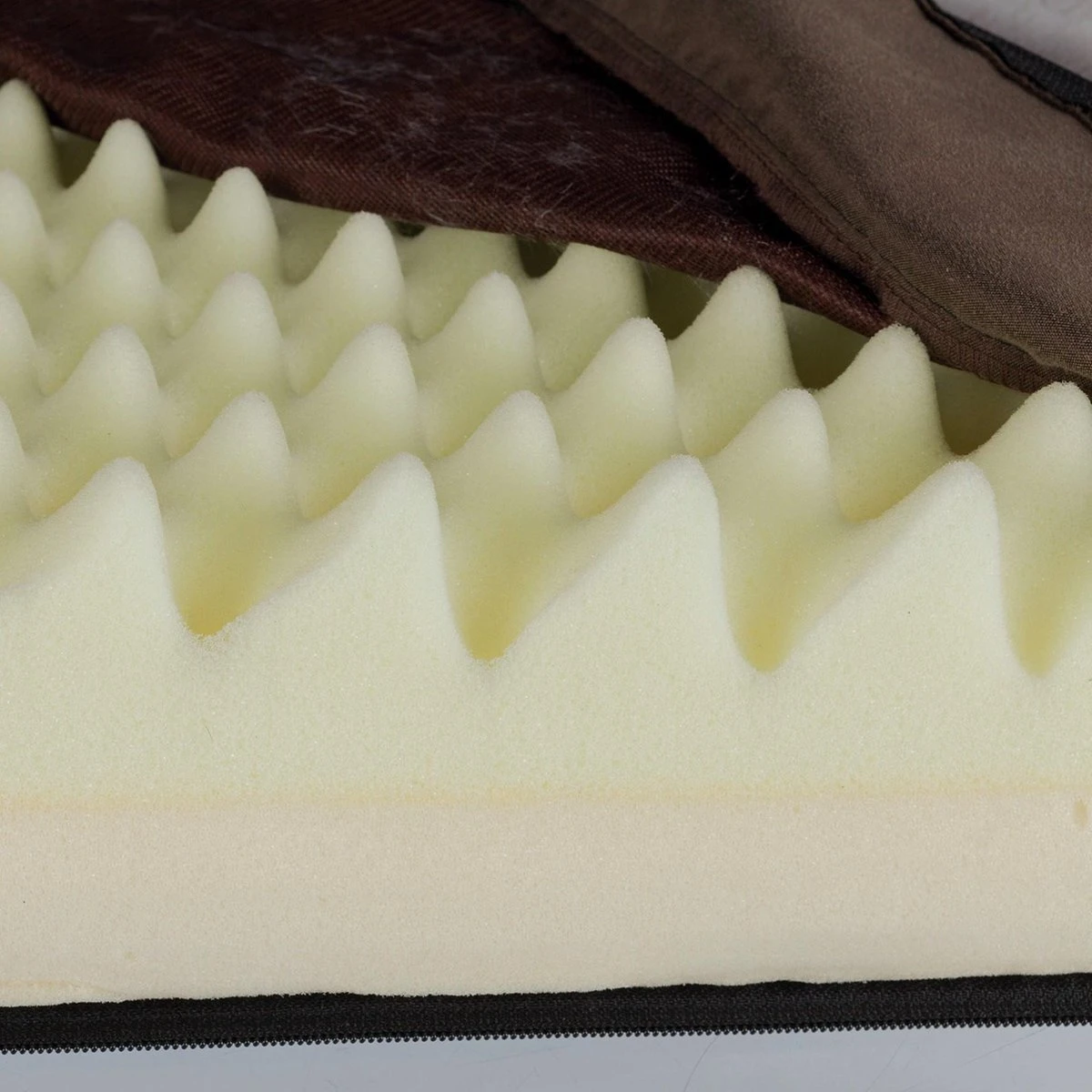 Trixie Vitaal Orthopedische Kussen Taupe/Lichtgrijs - 60 X 40 CM - Image 2