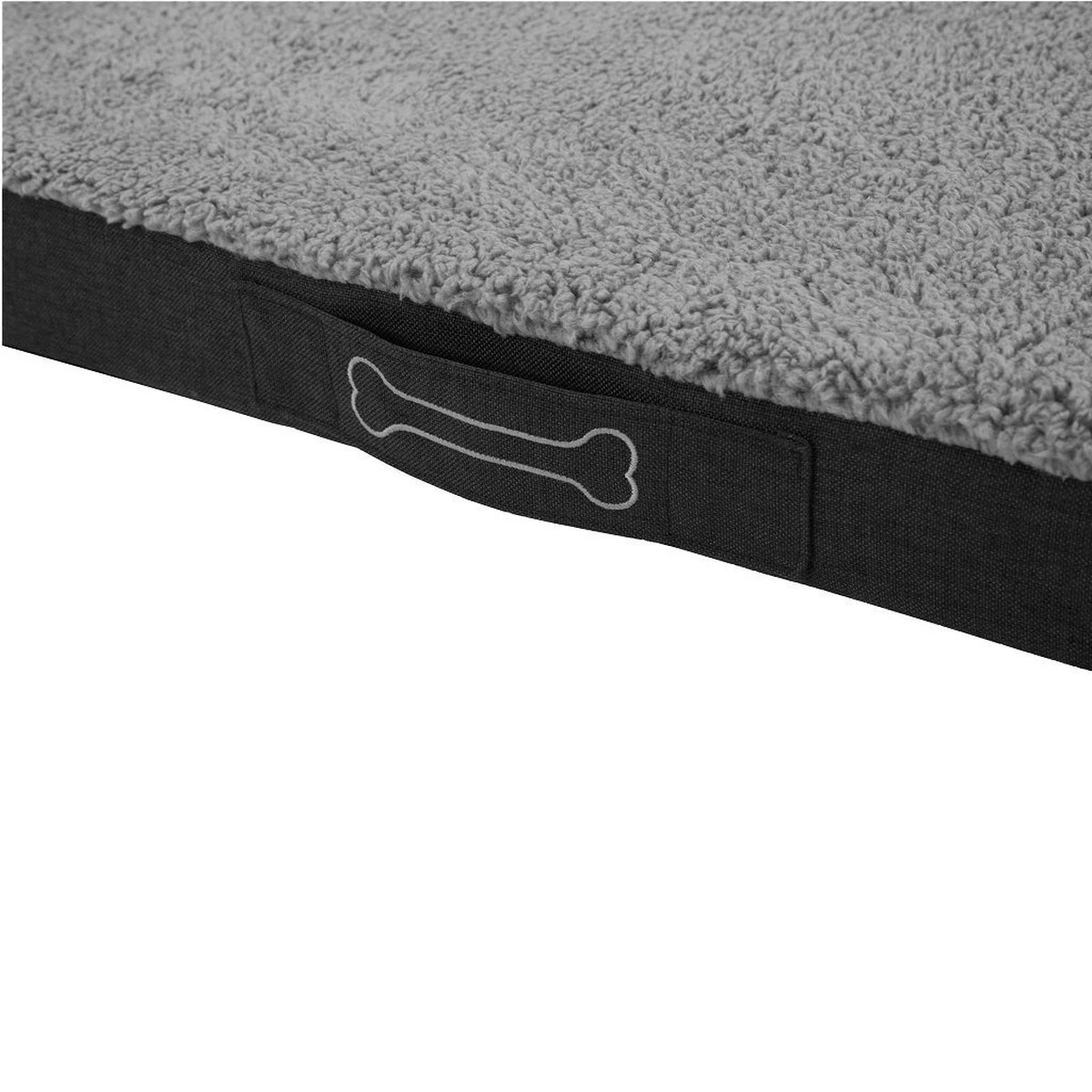 Sun Garden Pallina Orthopedisch Hondenkussen 120x80x27cm Antraciet/Grijs - Image 2