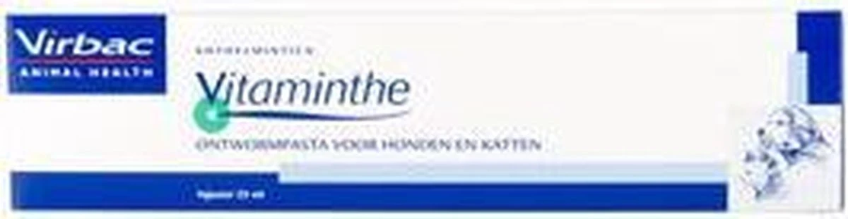 Virbac Vitaminthe Ontwormingspasta - Hond & Kat - 25 Ml - Image 3