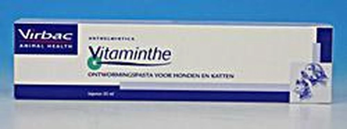 Virbac Vitaminthe Ontwormingspasta - Hond & Kat - 25 Ml - Image 6