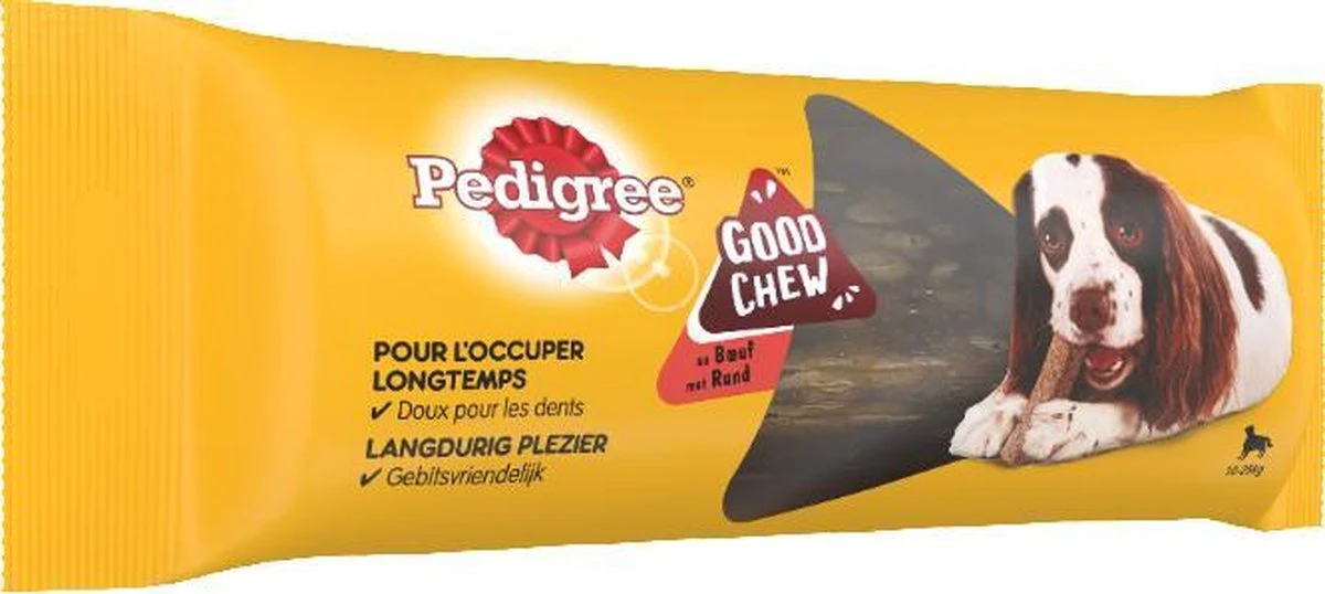 Pedigree Good Chew Hondensnack Medium - Rund - 14 X 88 Gr - Image 5