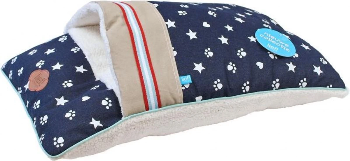 Lief! Kussen Met Slaapzak Unisex - Maat: 87 Cm (L) X 52 Cm (B) - Image 5