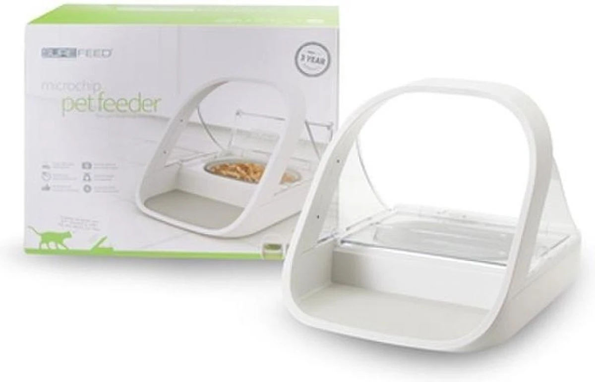 Surefeed Microchip Pet Feeder - Voerbak - 30 X 23 X 22 Cm - Image 8