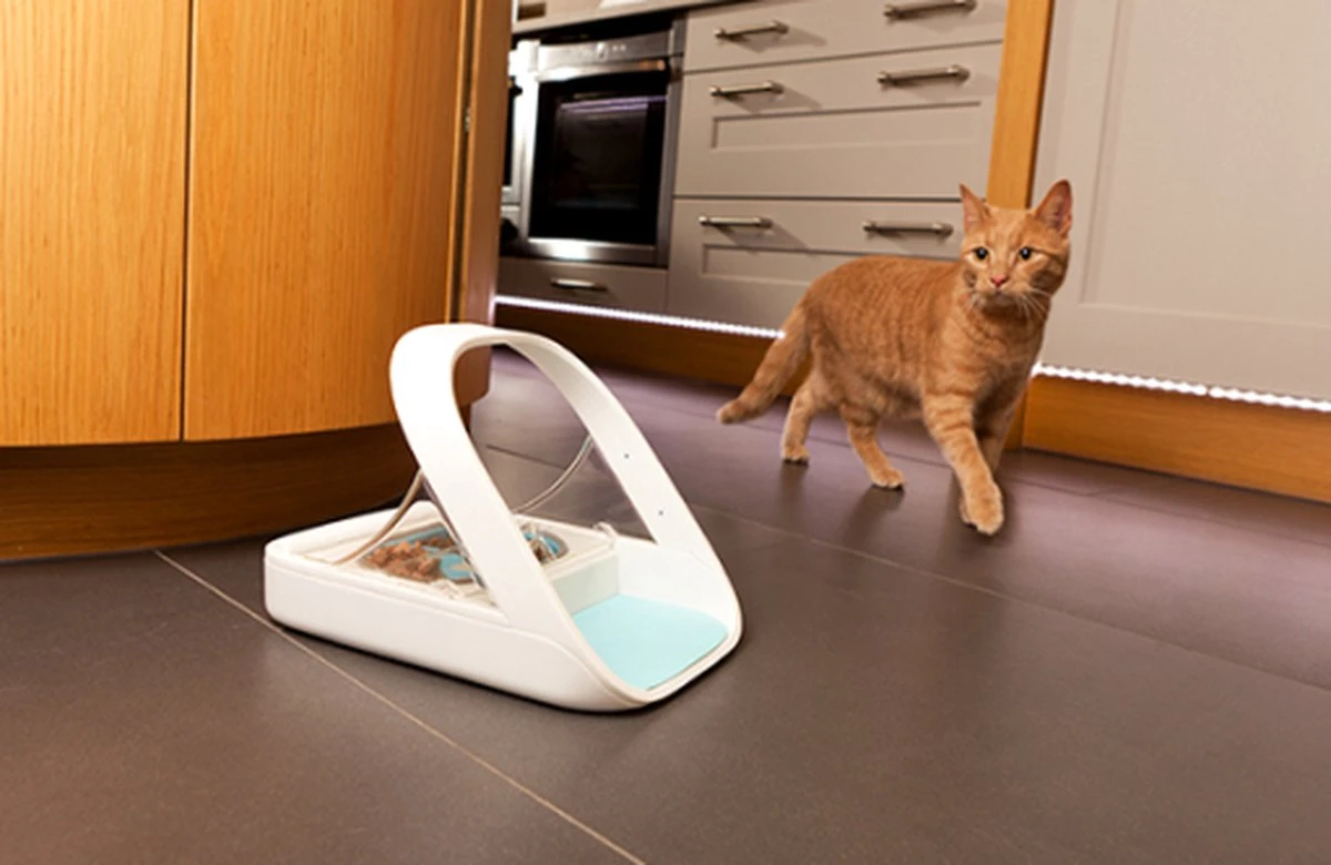 Surefeed Microchip Pet Feeder - Voerbak - 30 X 23 X 22 Cm - Image 6