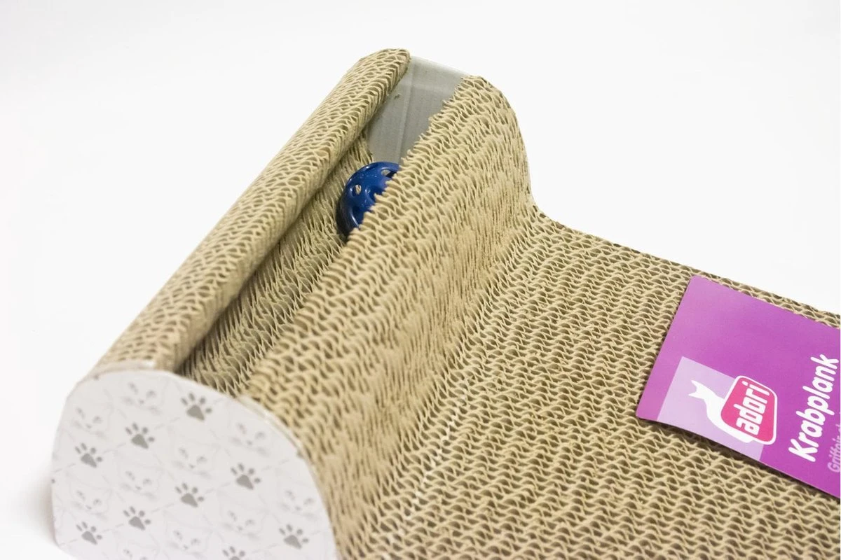 Adori Krabplank Met Spel - Krabpaal - 45x25x11 Cm - Image 5