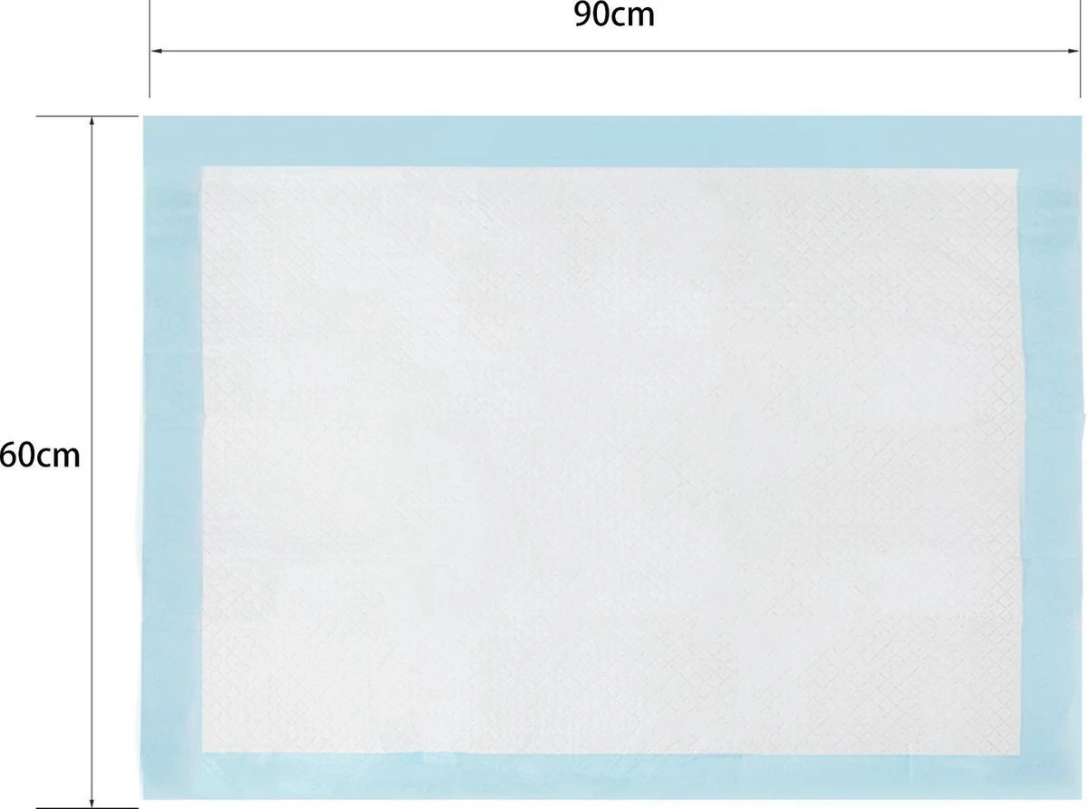 Nobleza 48LXB - Puppy Training Pads - 60 X 90 Cm - Zindelijkheidstraining - 100 Stuks - Image 3