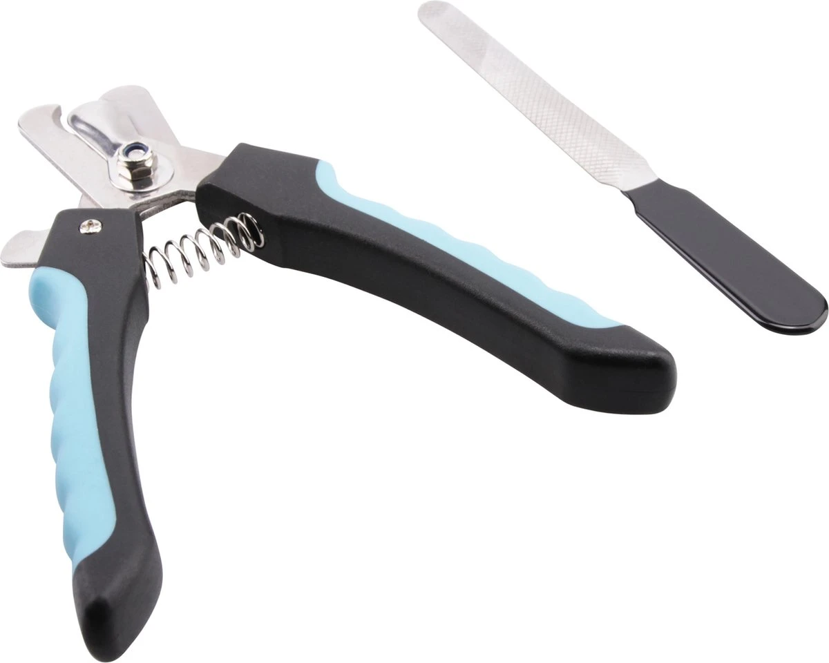 FluffyCare - Professionele Nagelschaar- Nagelschaar Hond - Nagelschaar Kat - Nagelknipper Hond En Kat - Nagelknipper Kat - Nagelknipper Hond - NagelTang Dieren - Poot Verzorging - Image 2