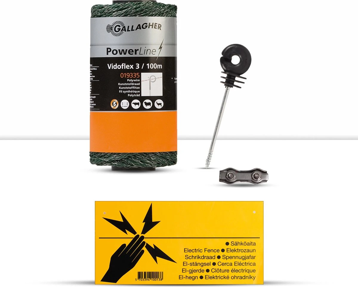 Katten Schrikdraad Set Voor Op De Schutting - Image 7