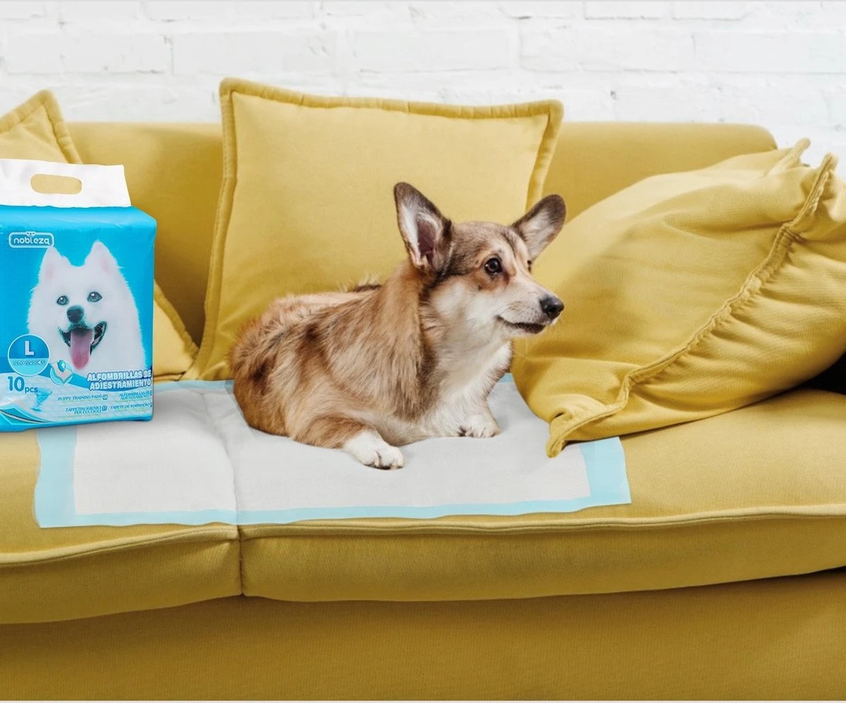 Nobleza 48LXB - Puppy Training Pads - 60 X 90 Cm - Zindelijkheidstraining - 100 Stuks - Image 6