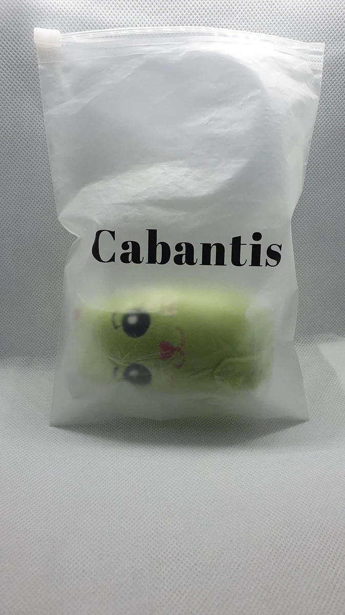 Cabantis Funny Catnip Knuffeldier|Katten-speelgoed|Kattenkruid|Knuffeldier|Cabantis|Groen - Image 6