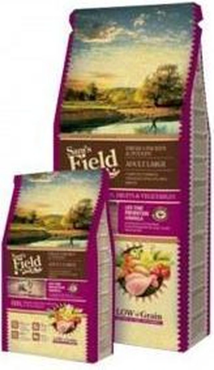 Sam's Field Adult Large - Kip & Aardappel - 13 Kg - Image 5