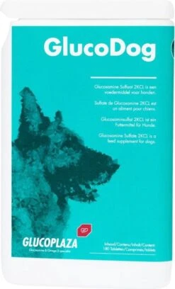 GlucoDog™ - Glucosamine Tabletten Voor Honden