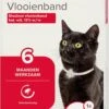 Beaphar Vlooienband - Wit - 1 Stuk