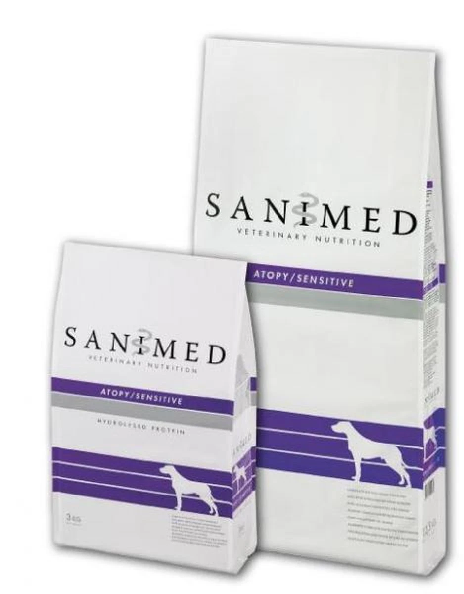 Sanimed Skin/Sensitive Dog - 12.5 Kg - Image 2
